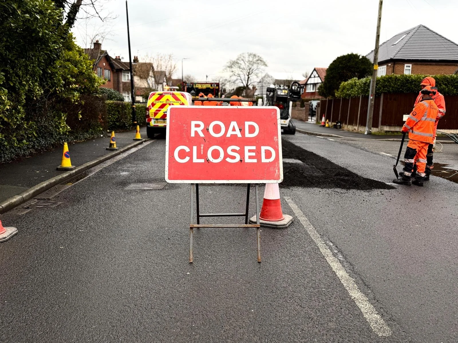 £6.5m pothole repair to begin on local roads this spring
