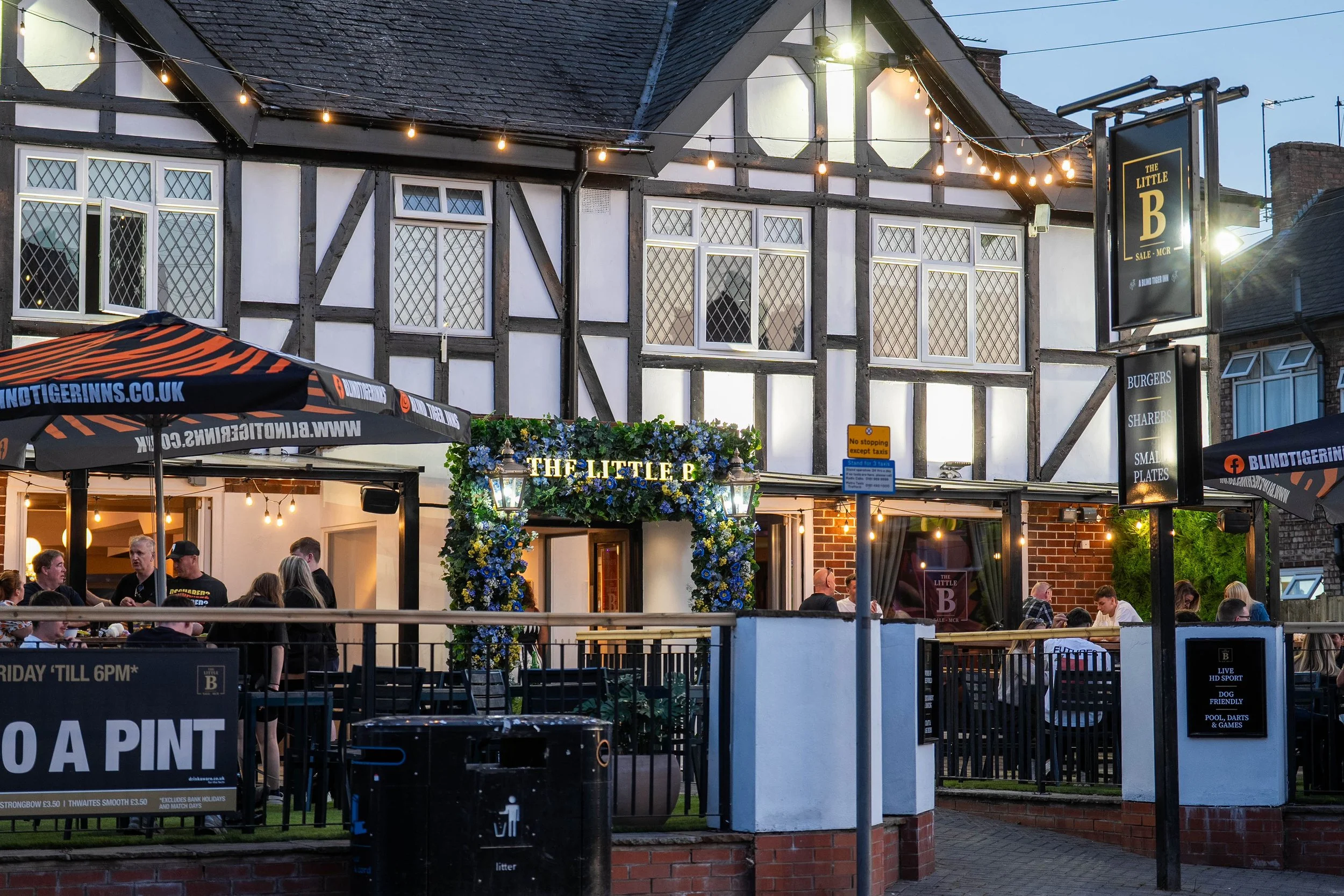 The Little B to bring beer stop party to Manchester Marathon mile 17