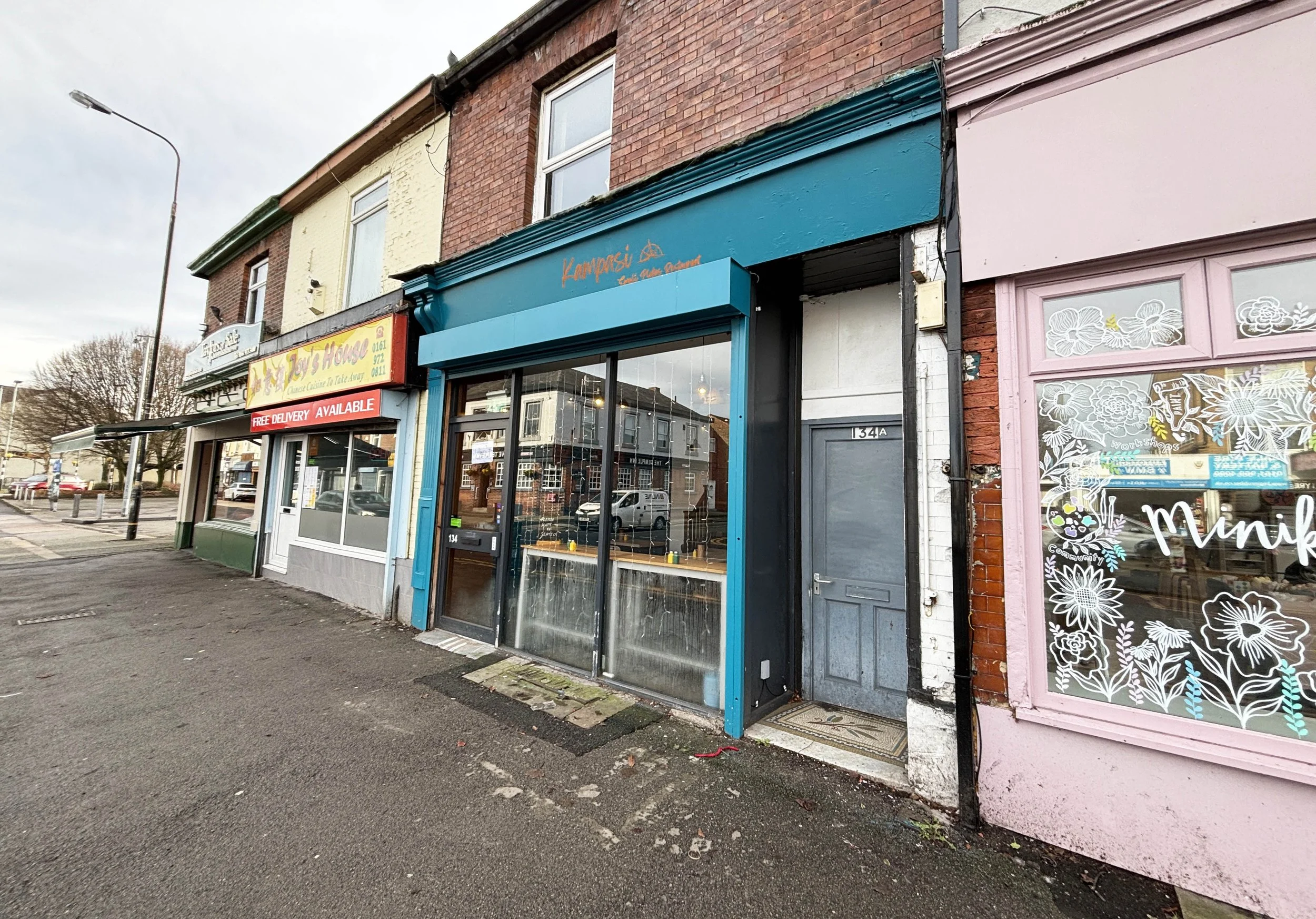 Kampasi Restaurant gets the green light: Alcohol licence approved for Sale Moor's new small plates spot