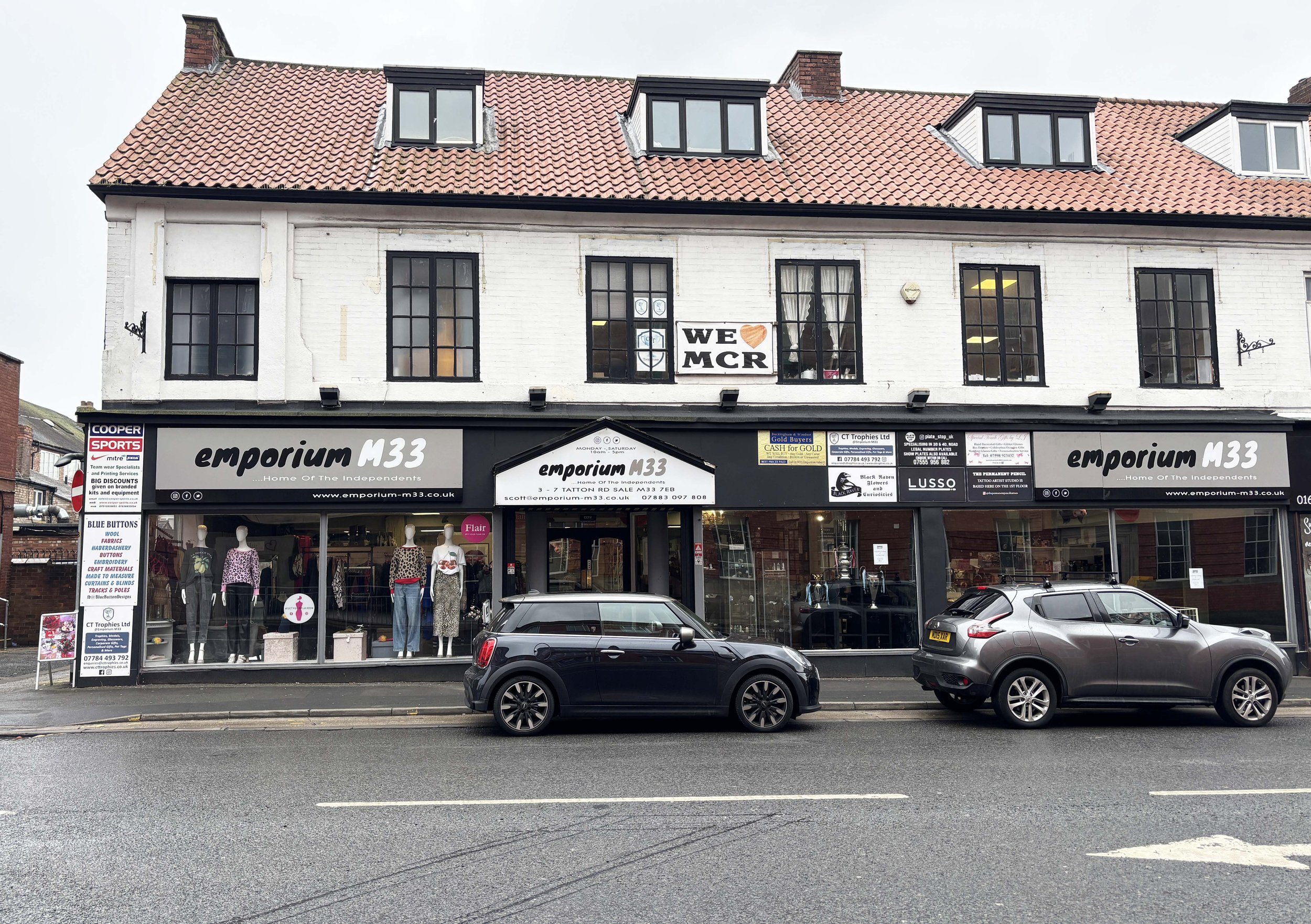 New alterations studio opens inside Emporium M33 in Sale