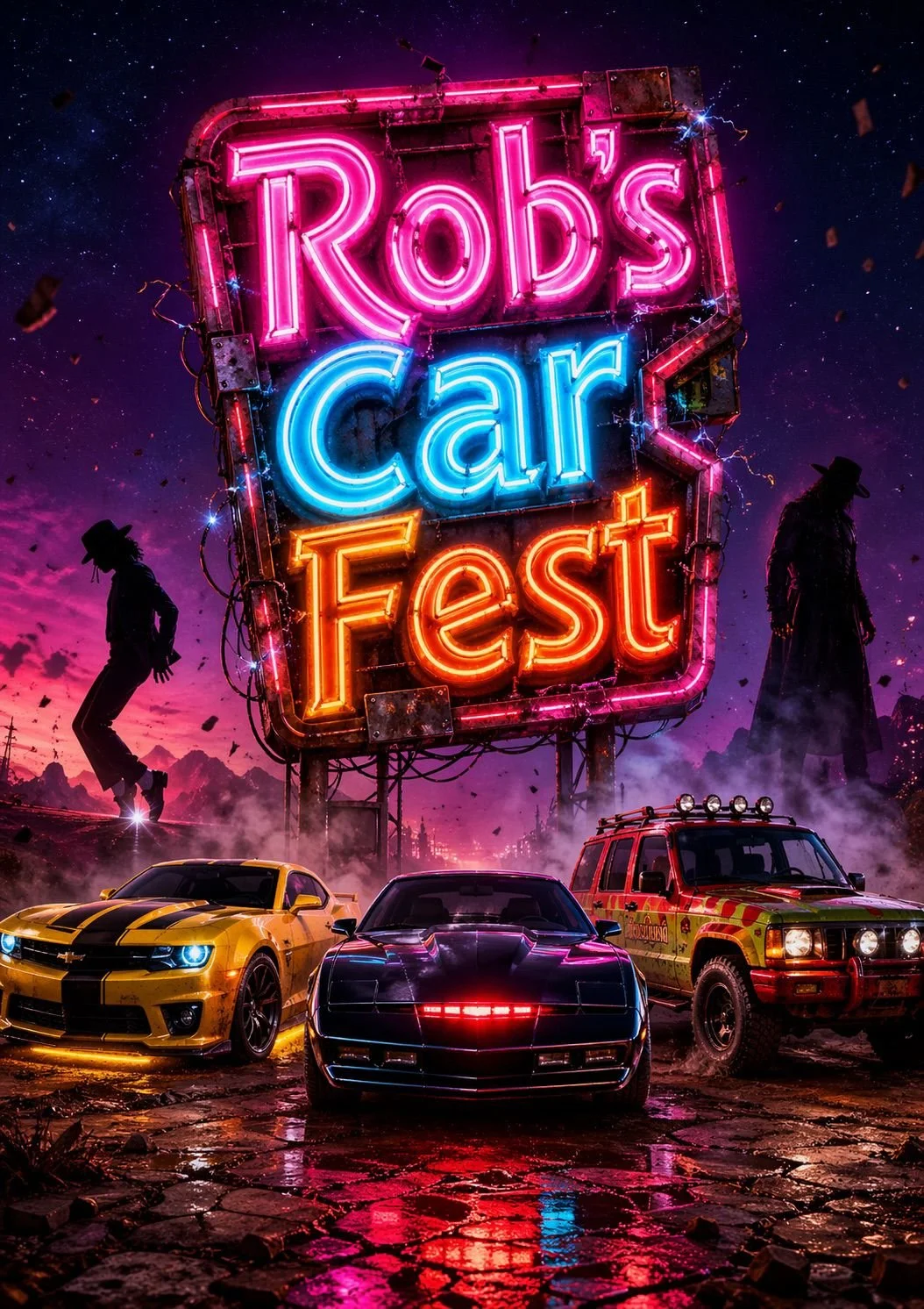 Rob's Car Fest to bring classic cars, TV favourites and a Michael Jackson tribute to Sale this July