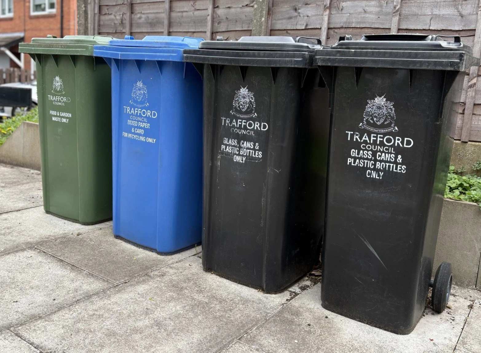 Trafford named one of the country's top areas for recycling