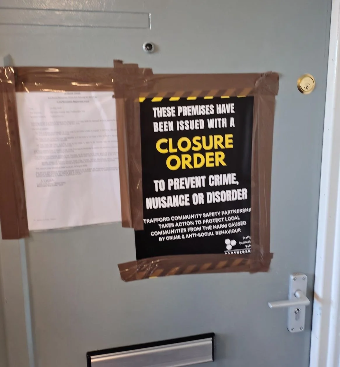 Trafford Council shuts down Sale property after drug offences and associated disorder