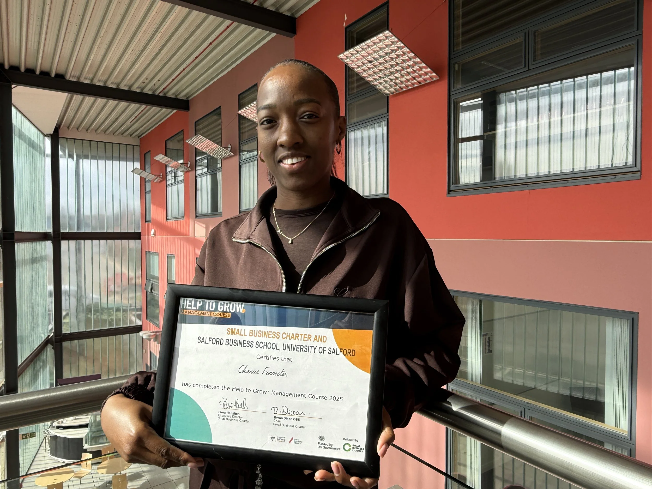 Sale talent agency hails impact of university business growth programme