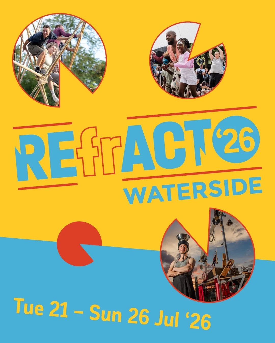 What's on in Sale: Refract:26 arts festival - full-line-up