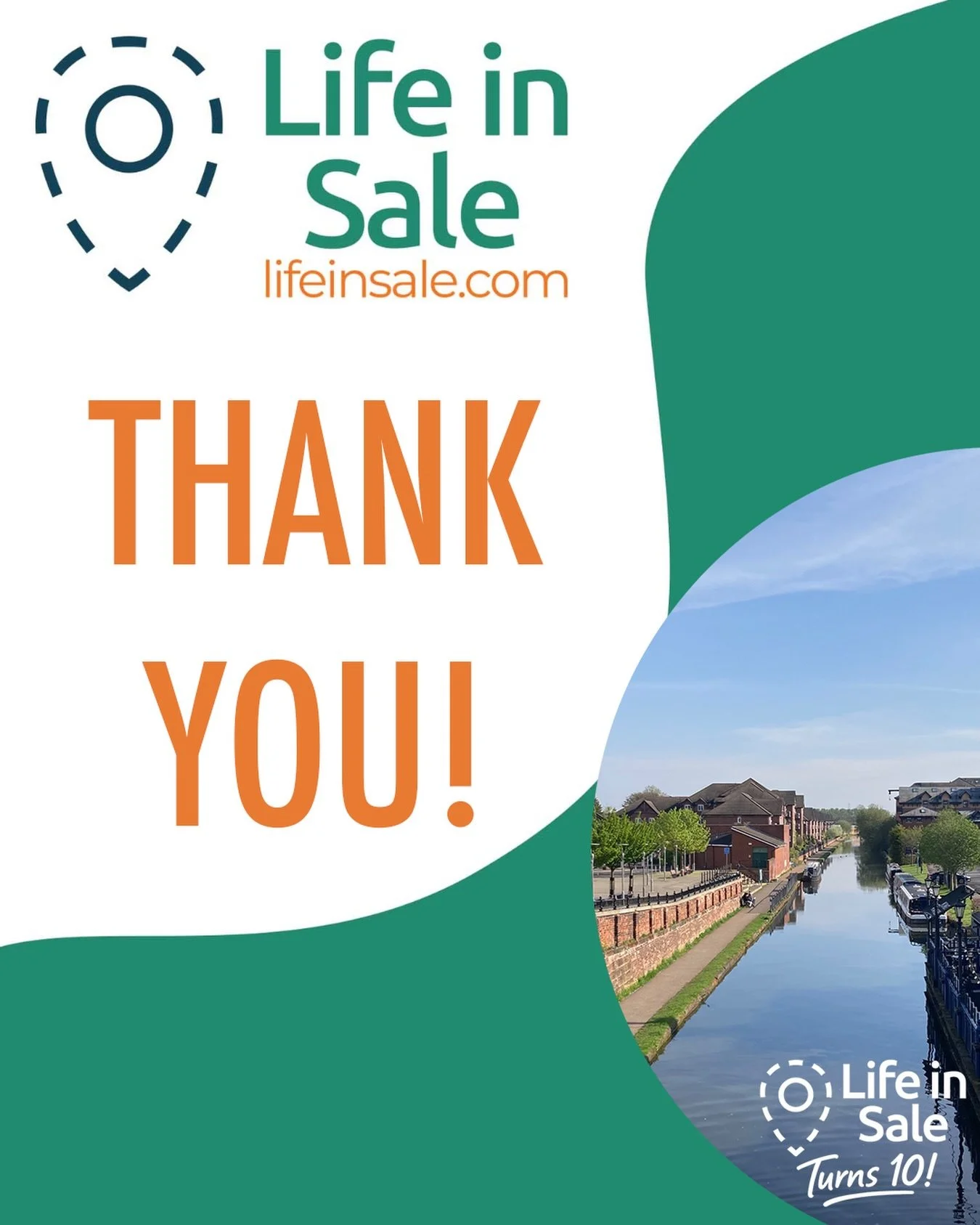 A huge thank you to everyone who took part in our 10th anniversary celebrations 🧡

To the brilliant local businesses who put together special offers, to every follower who used them, shared them, commented, popped in, booked, bought, messaged us or 