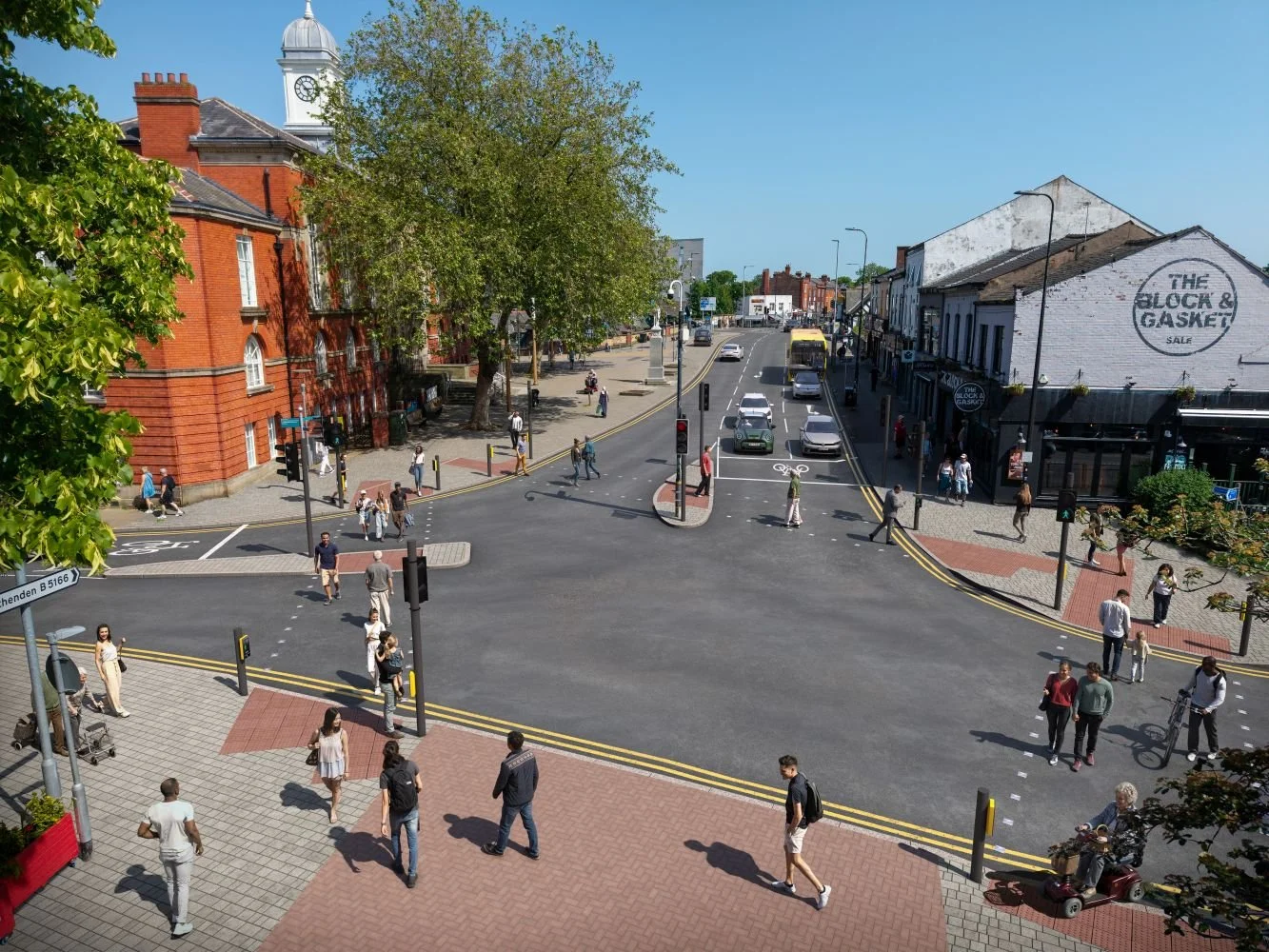 Big changes proposed for two busy Sale town centre junctions