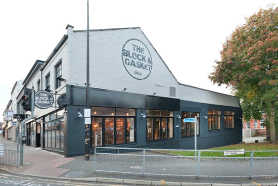 Block &amp; Gasket to reopen before becoming new Irish pub The Trafford Harp