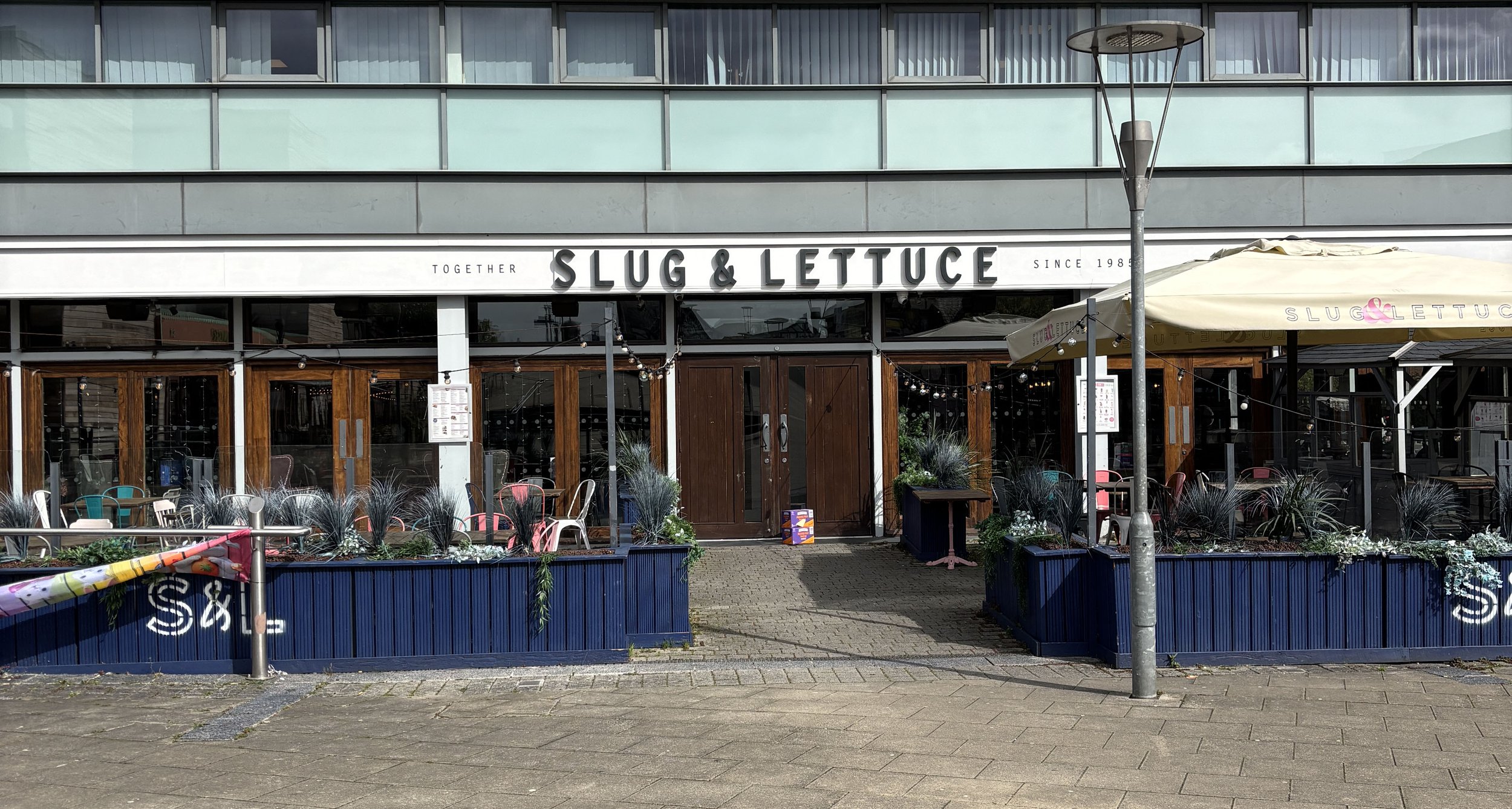 Last orders at Slug &amp; Lettuce Sale after owners say venue is no longer viable