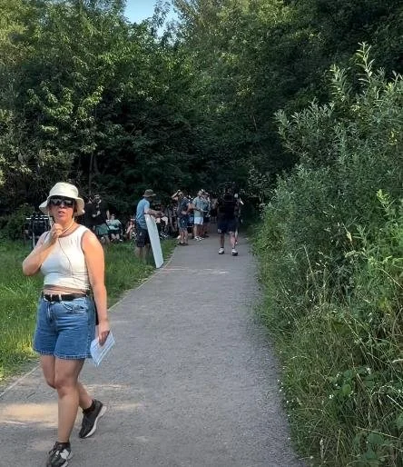 Film crews spotted at Sale Water Park for 'very special' Waterloo Road episode