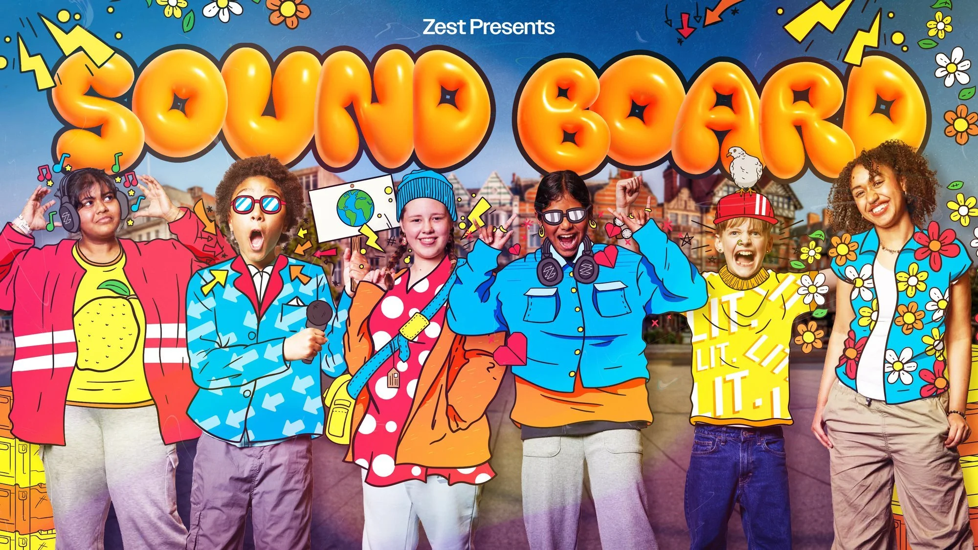 Young people wanted to help host a free live show at Refract:26