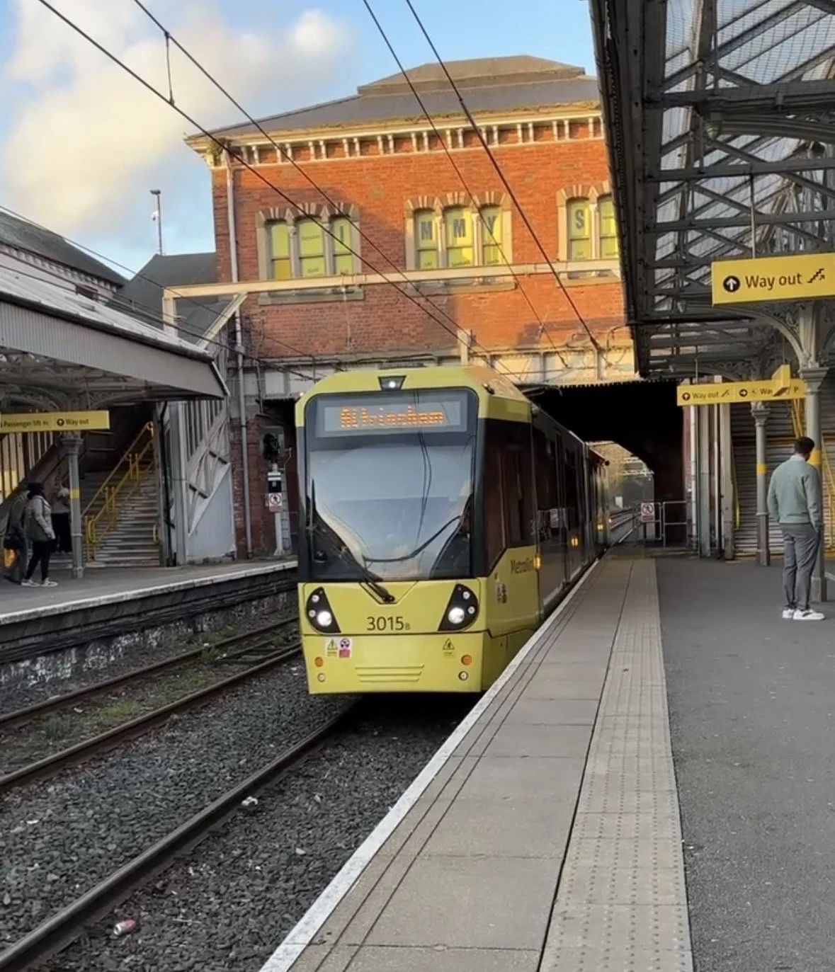 Sale tram stops affected as Altrincham line to shut for three weeks this summer
