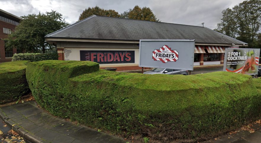 Wendy’s moves closer to opening first Greater Manchester restaurant in former TGI Fridays in Sale