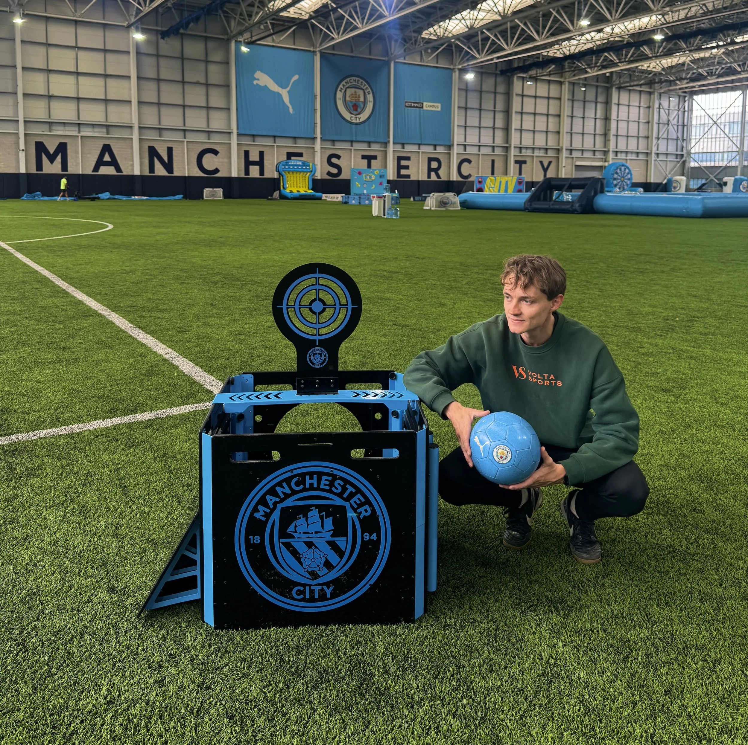 From a kitchen table in Sale to working with Man City: inside the rise of Volta Sports