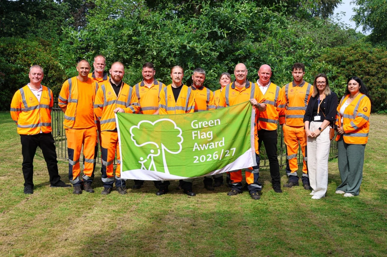 The Sale parks celebrating Green Flag Awards 2026
