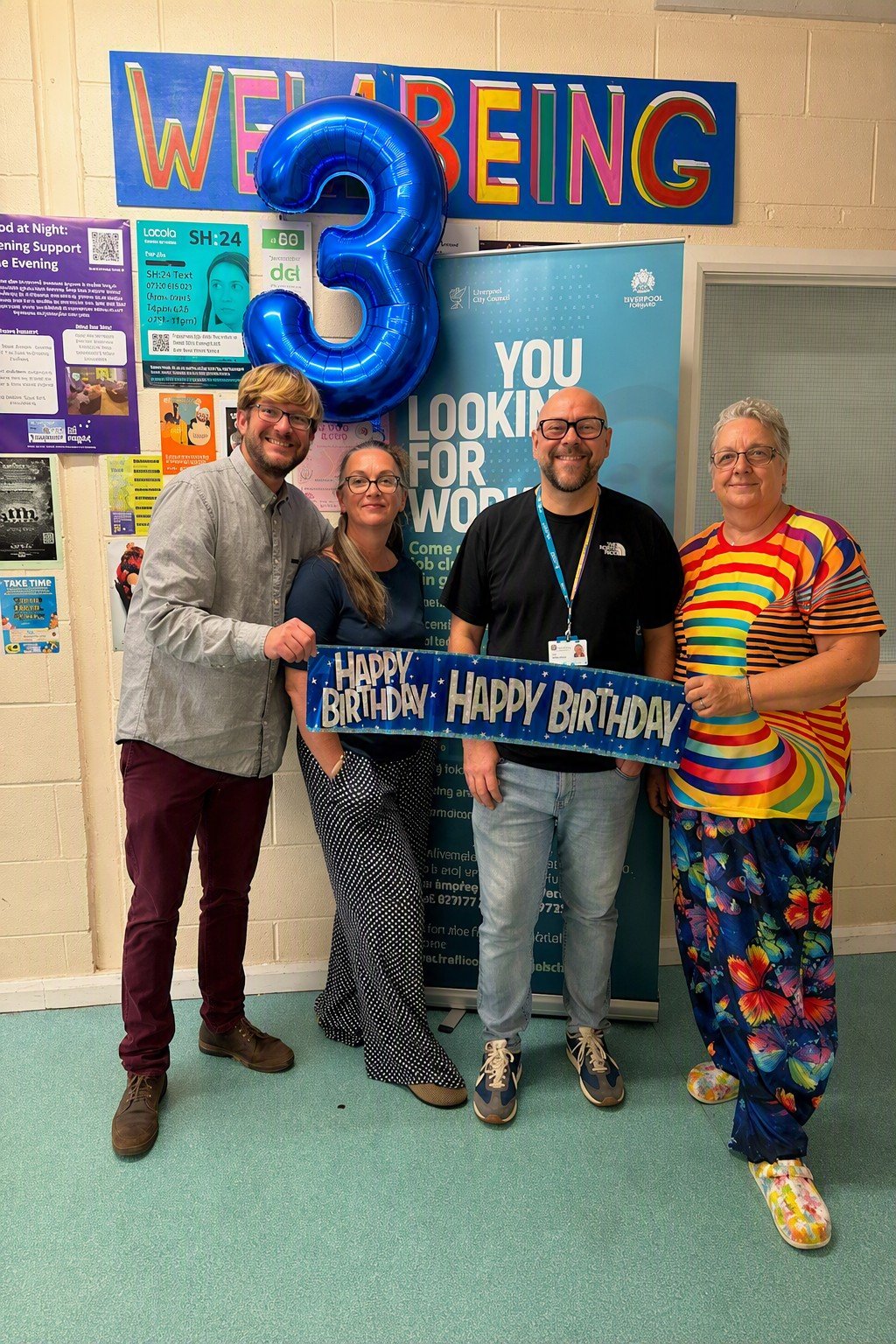 Trafford Job Clubs celebrate three years after helping more than 400 people into work