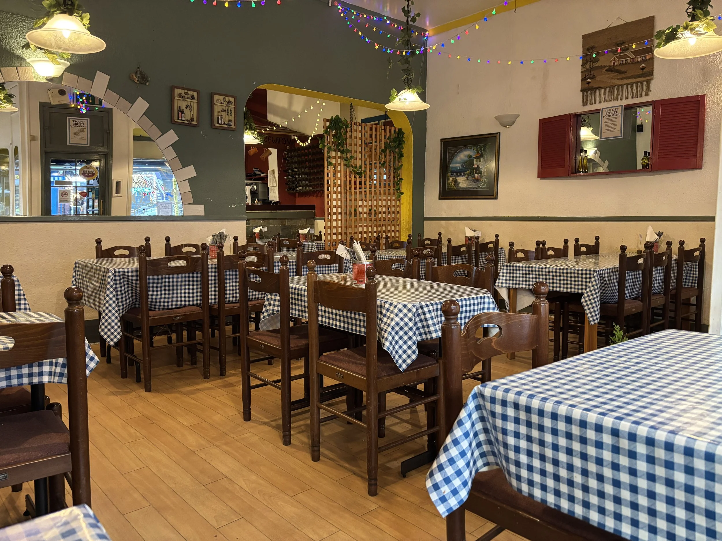 Sale Greek restaurant offers diners 20% off food throughout September