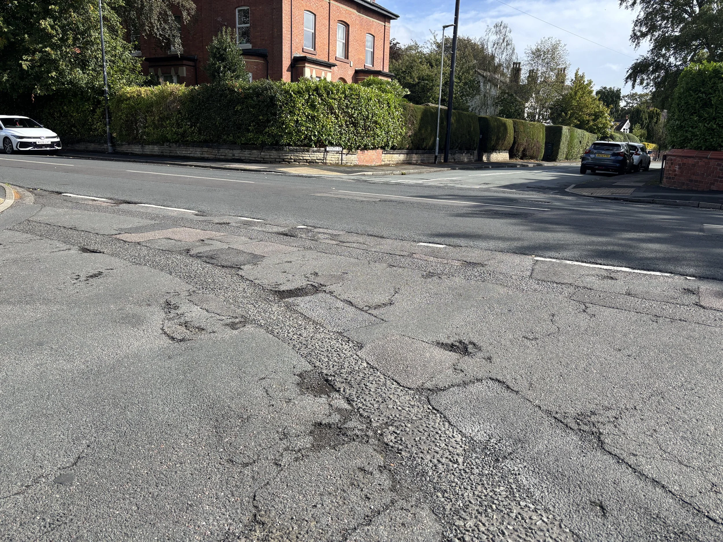 £5m pothole boost for Trafford – full list of Sale roads yet to be confirmed