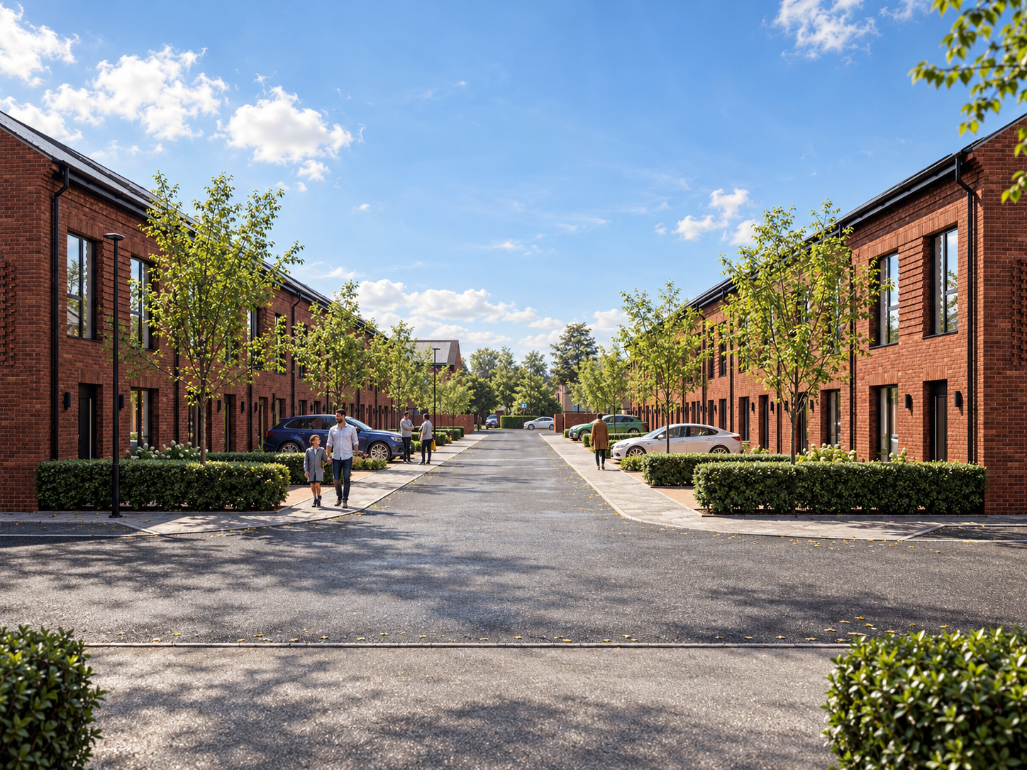 Show homes open at The Courts housing development in Sale