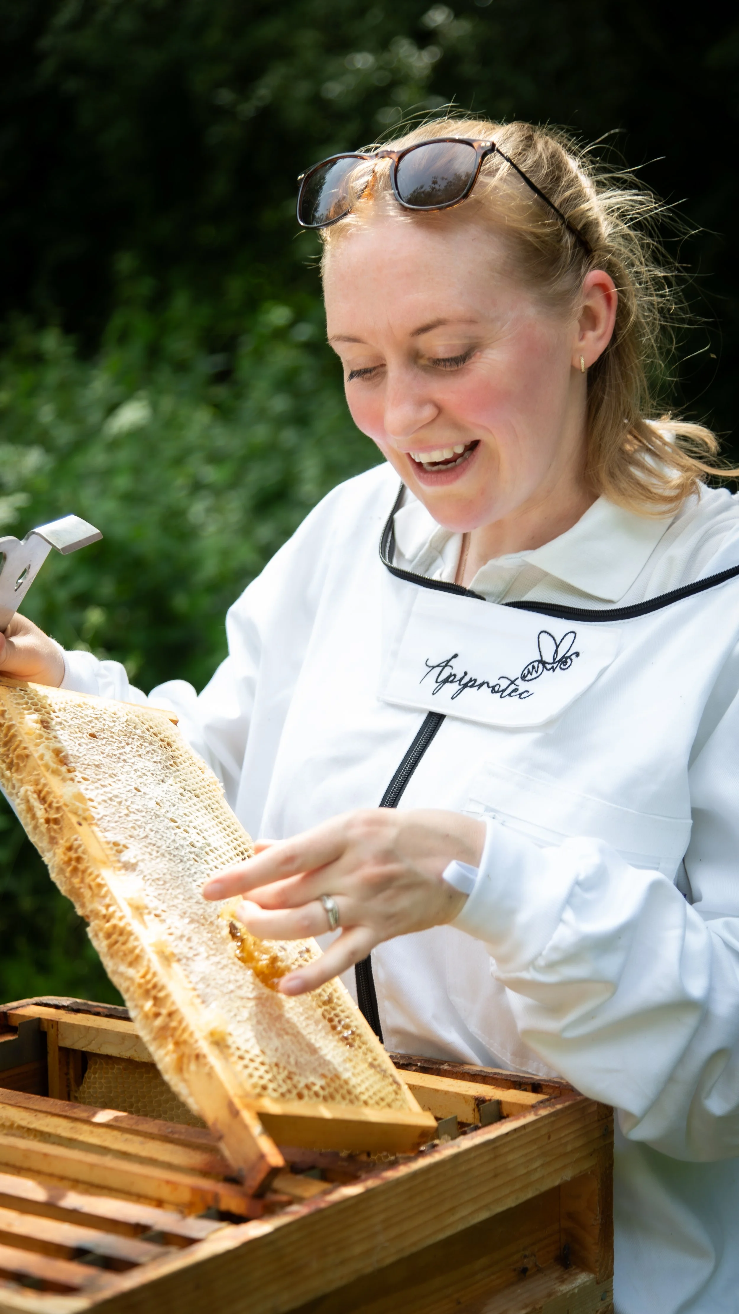 What a buzz! Manchester Honey Company celebrates double awards success