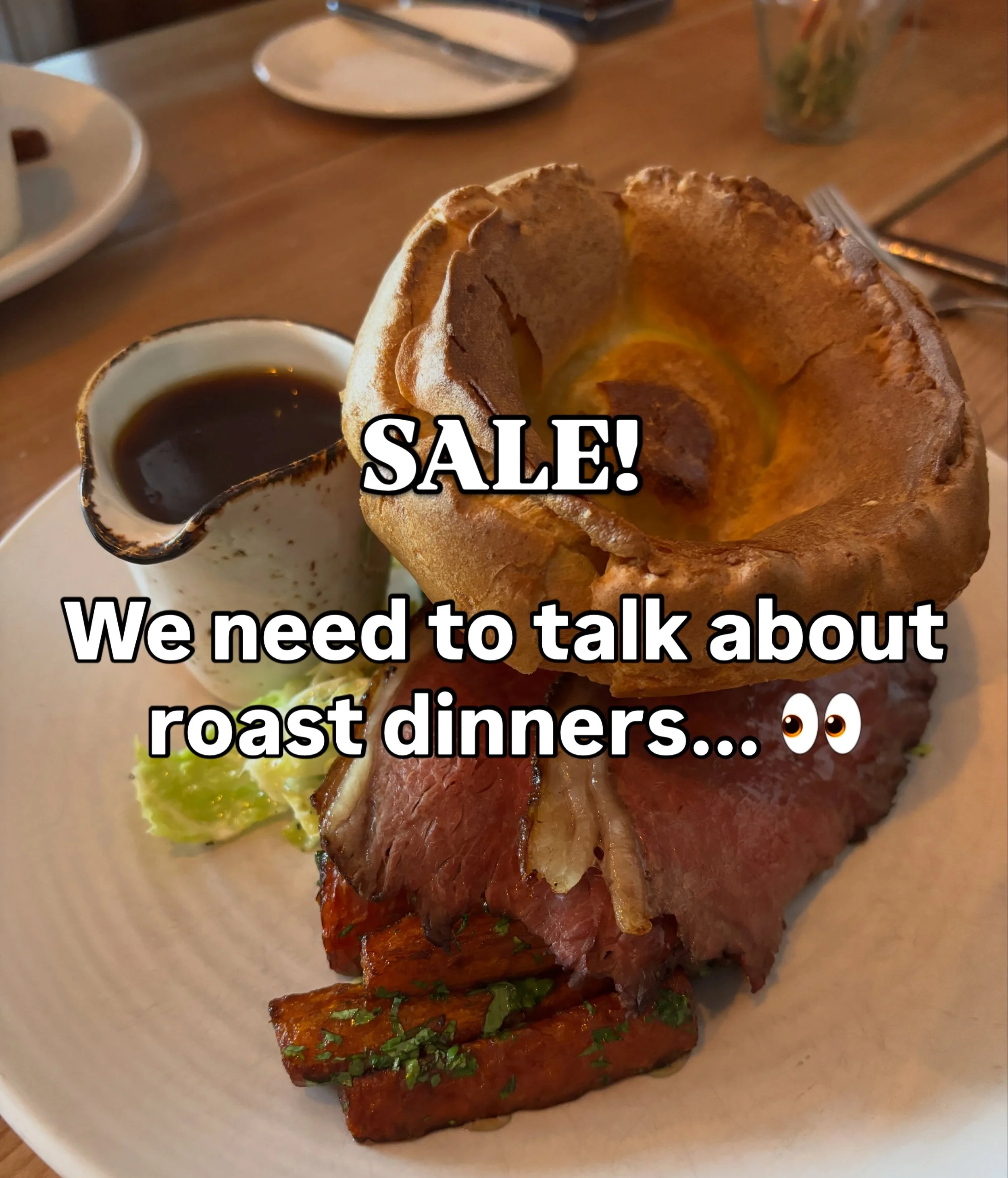 Since my favourite roast place (and all-round brilliant restaurant) in Sale closed (RIP The Perfect Match, I miss you every day), I&rsquo;ve been trying to find a suitable replacement. And I&rsquo;m failing miserably!

WHY are there so many mediocre 