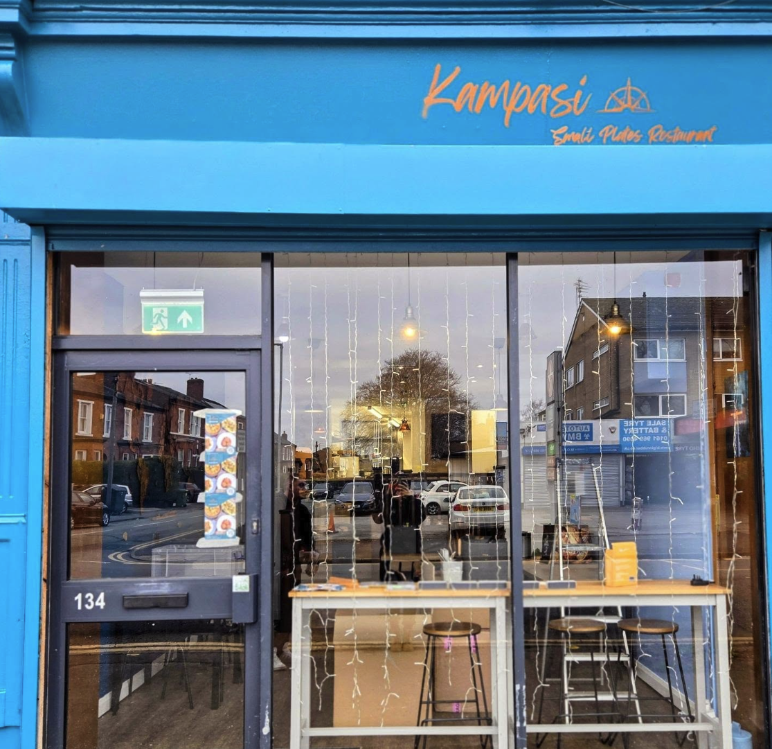 Kampasi Restaurant, Sale