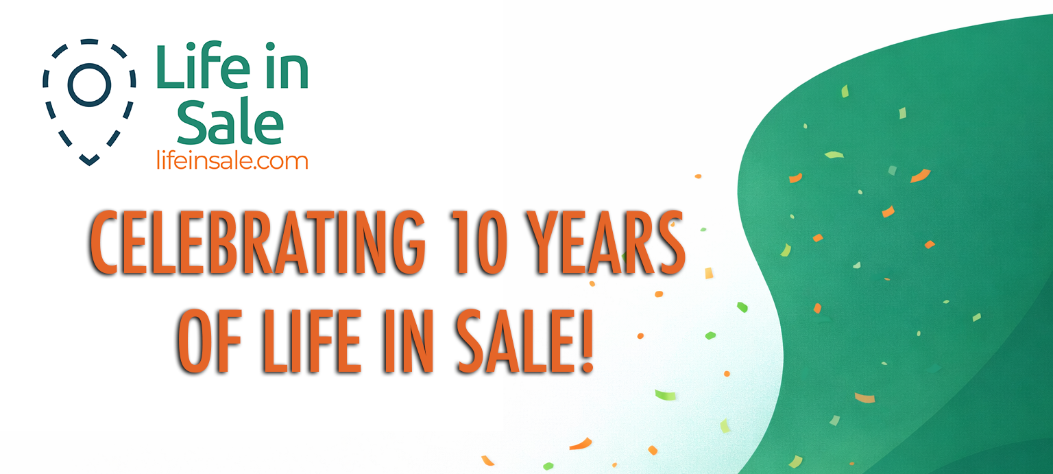 Life in Sale Turns 10