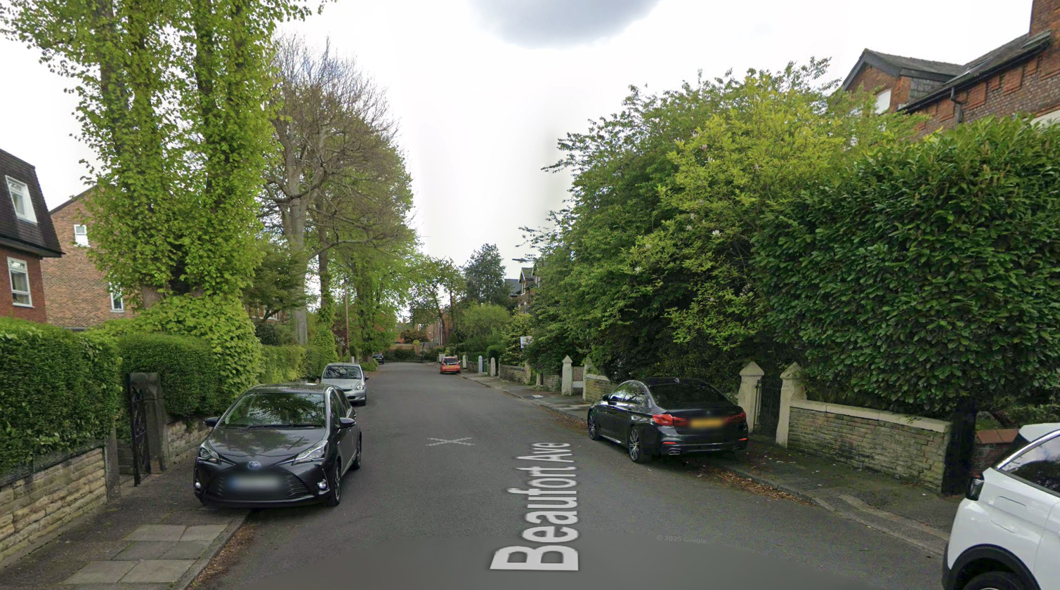 Beaufort Avenue, Sale © Google Maps