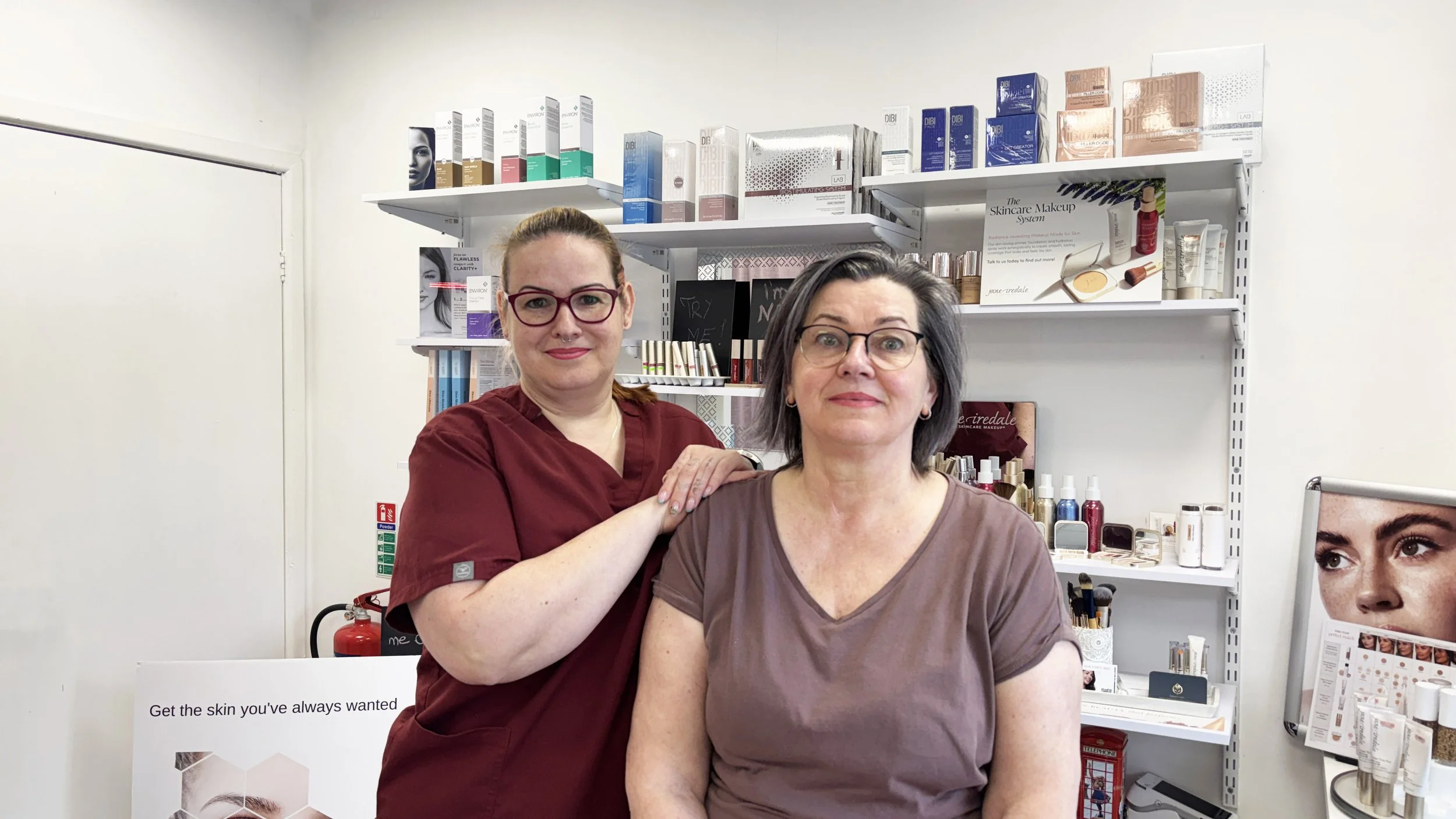 Erika and Aliz, GRB Skin Clinic Sale © Life in Sale