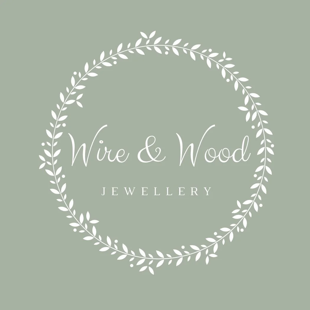 Wire & Wood Jewellery logo