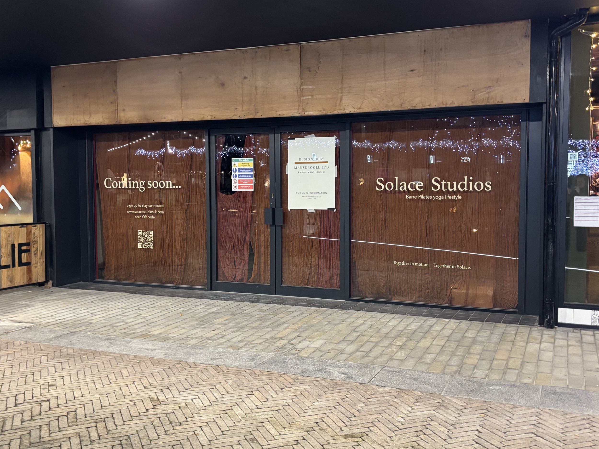 Boutique fitness studio Solace Studios set to open in Sale — Life in Sale