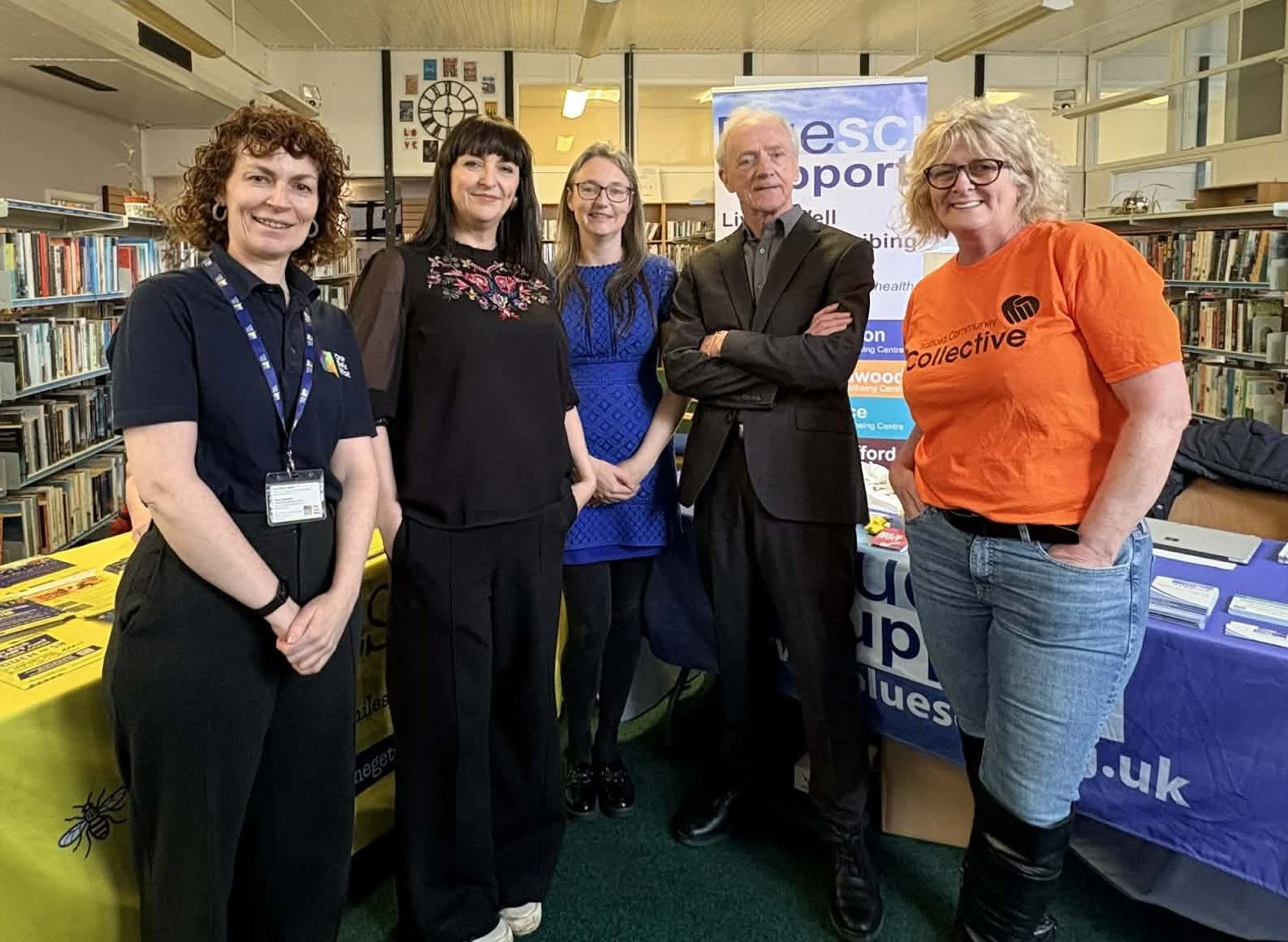 Coppice Library © Trafford Council