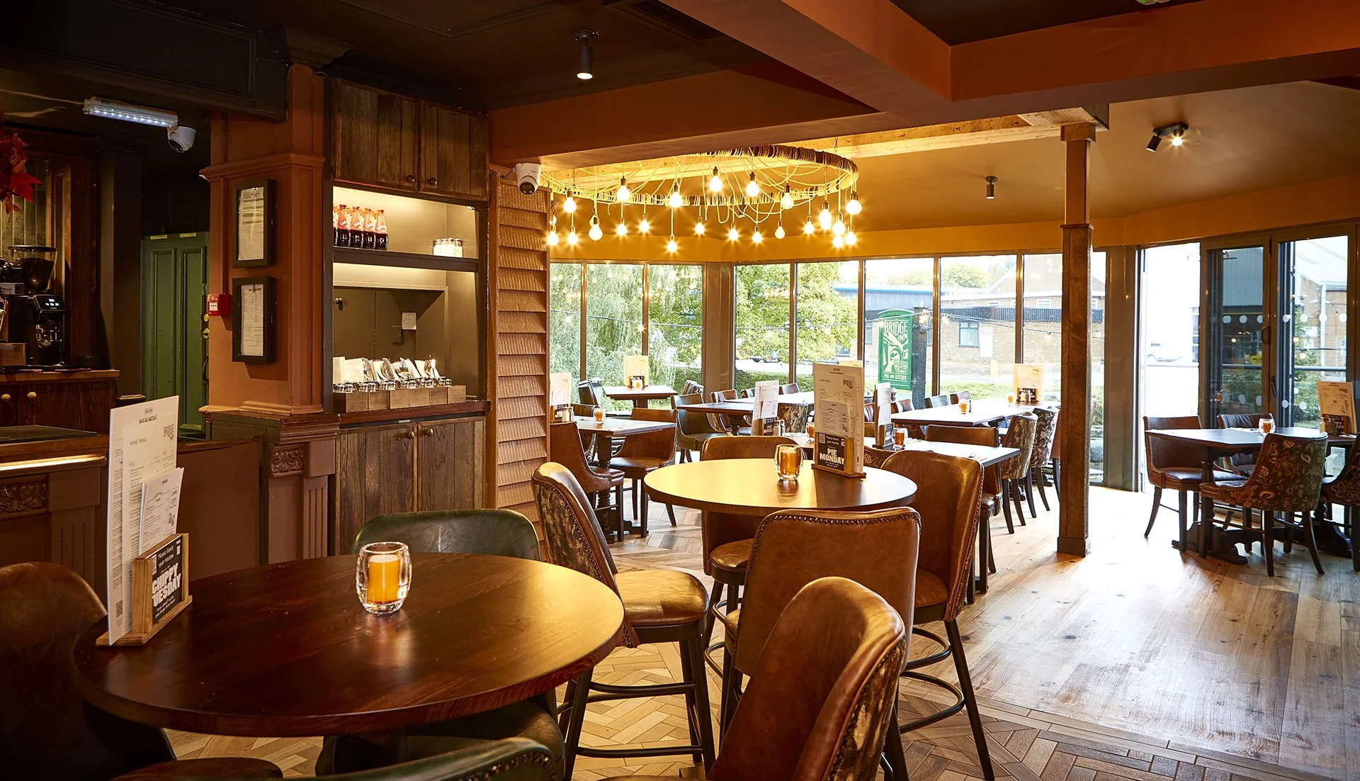 The Bridge Inn, Sale © JW Lees