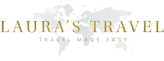 Laura's Travel logo