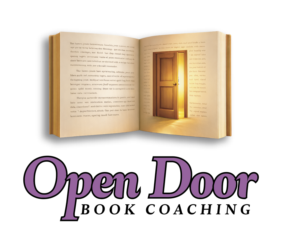 Open Door Book Coaching logo