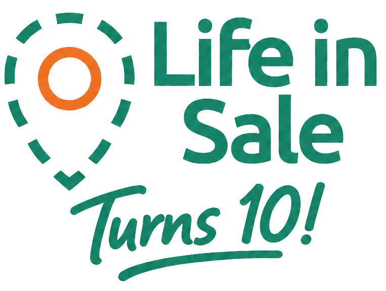 Life in Sale turns 10!