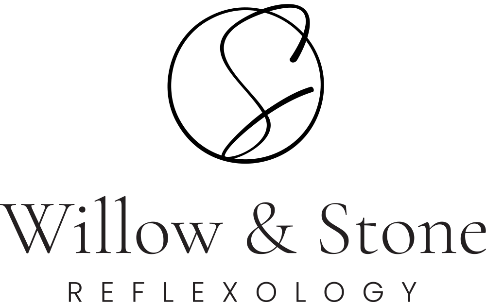 Willow & Stone Reflexology logo