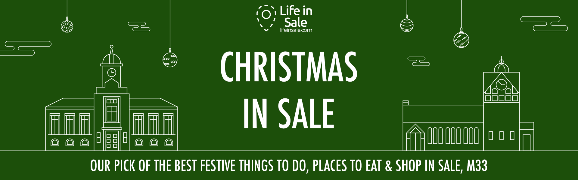 Christmas things to do, places to eat and shop in Sale, M33 - Christmas in Sale