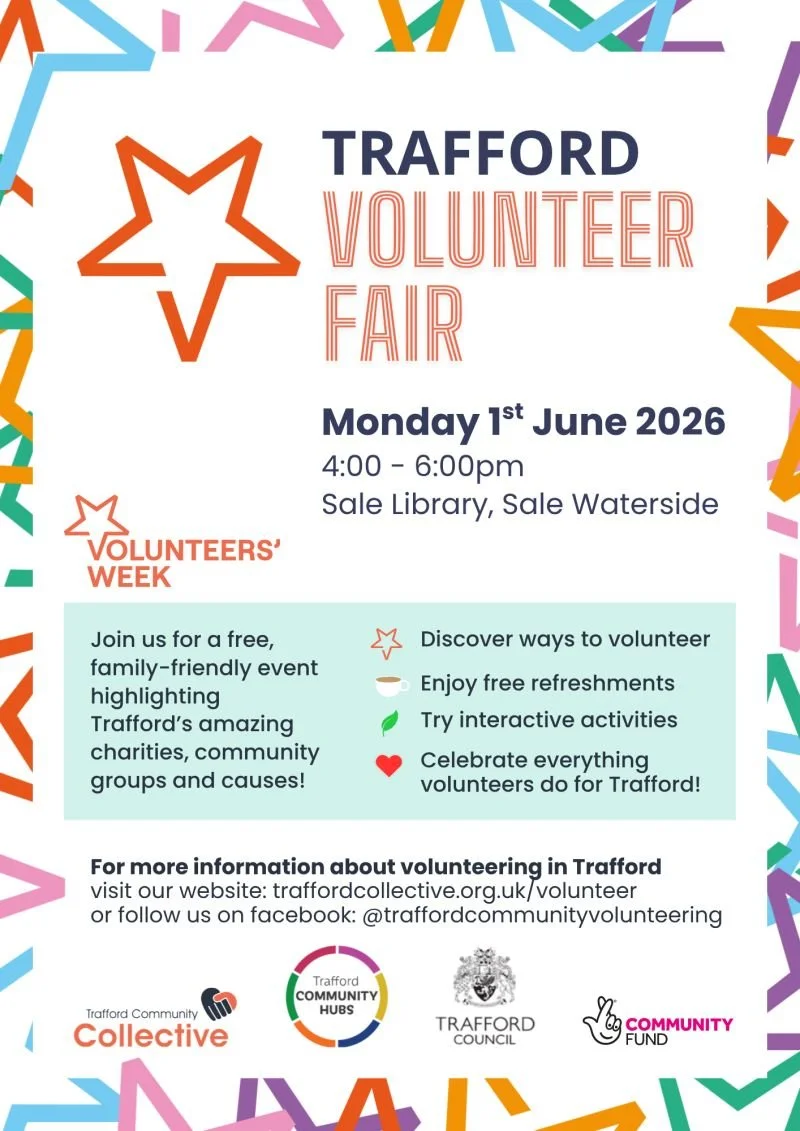 Trafford Volunteer Fair 2026