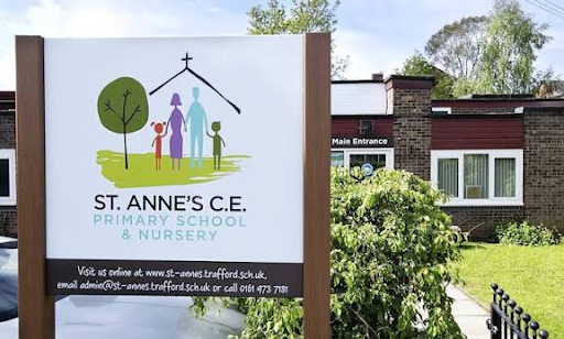 St. Anne's C.E. Primary School, Sale
