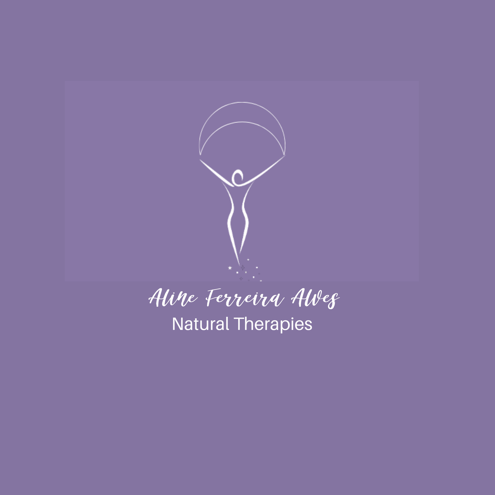 Aline Ferreira Alves - Natural Therapies logo