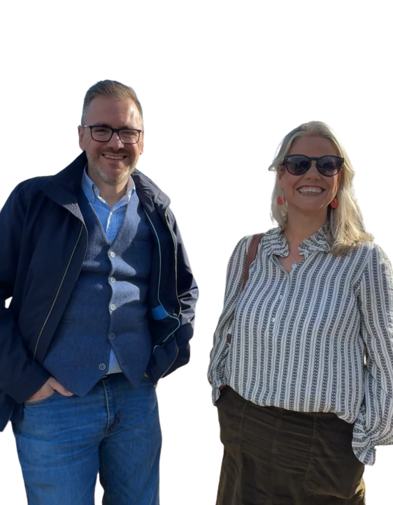 Pete and Samantha Corbett, EweMove Sale