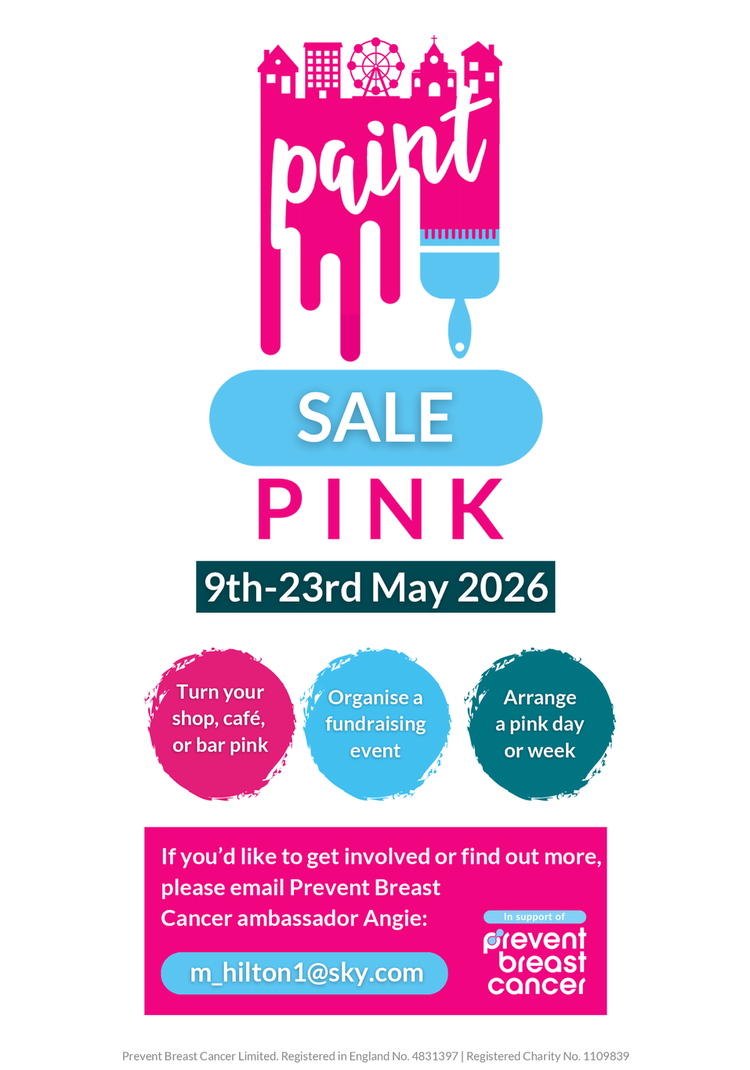 Paint Sale Pink returns for 2026 - dates confirmed for May — Life in Sale