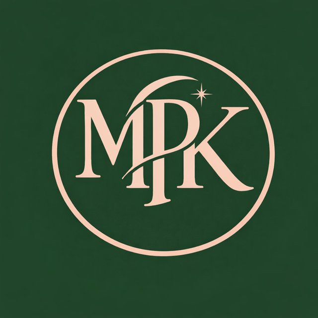 MPK Aesthetics and Holistics logo