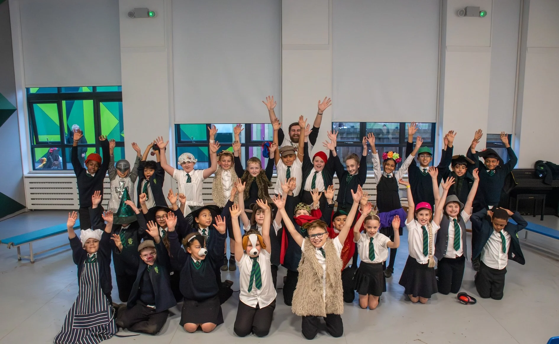 Lime Tree Park Academy pupils