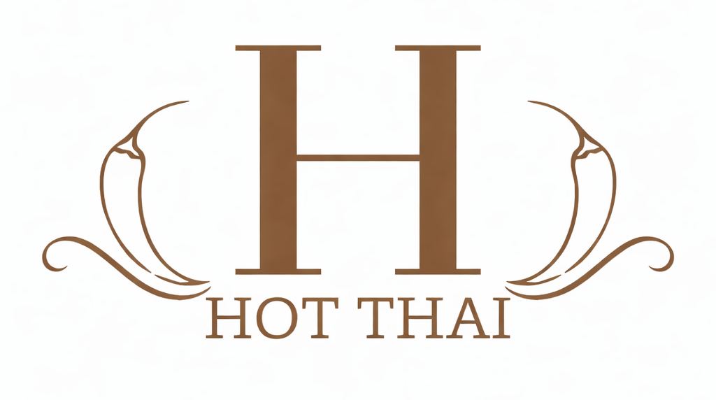 Hot Thai, Sale logo