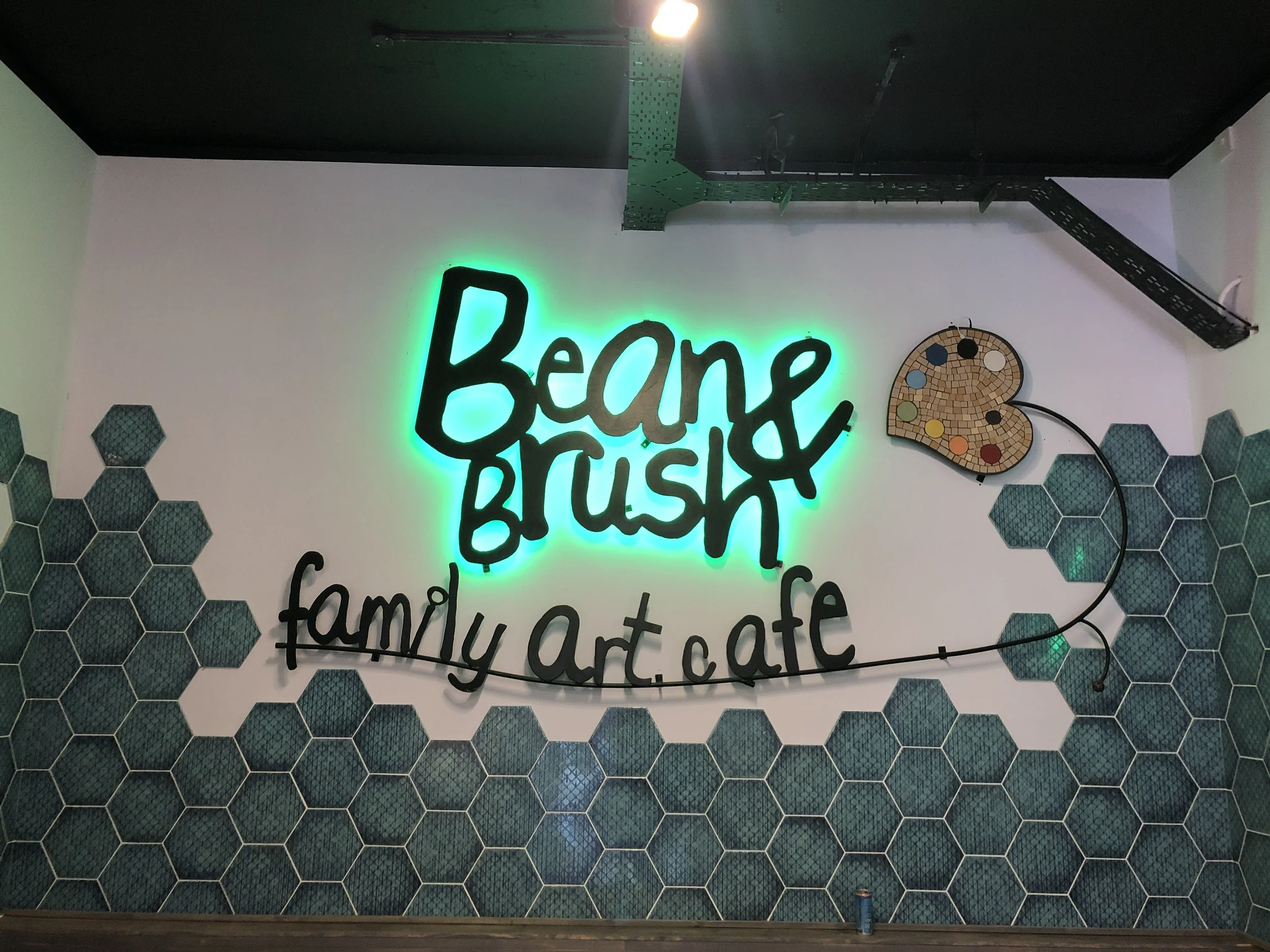 Bean & Brush Art Cafe, Sale