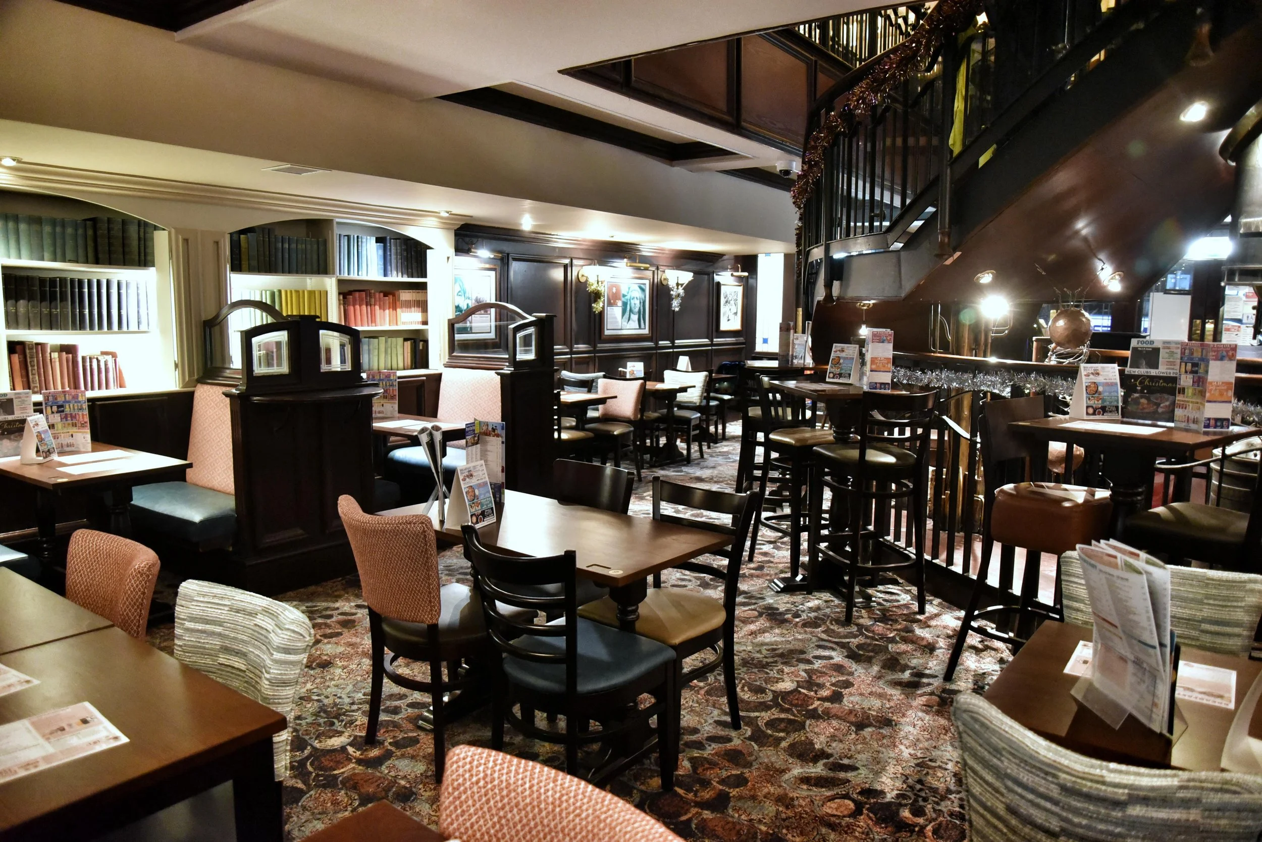 The J.P. Joule, Sale (JD Wetherspoon)