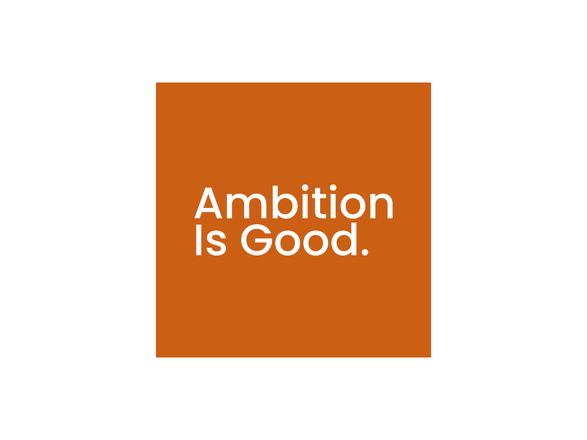 Ambition Is Good Ltd. logo
