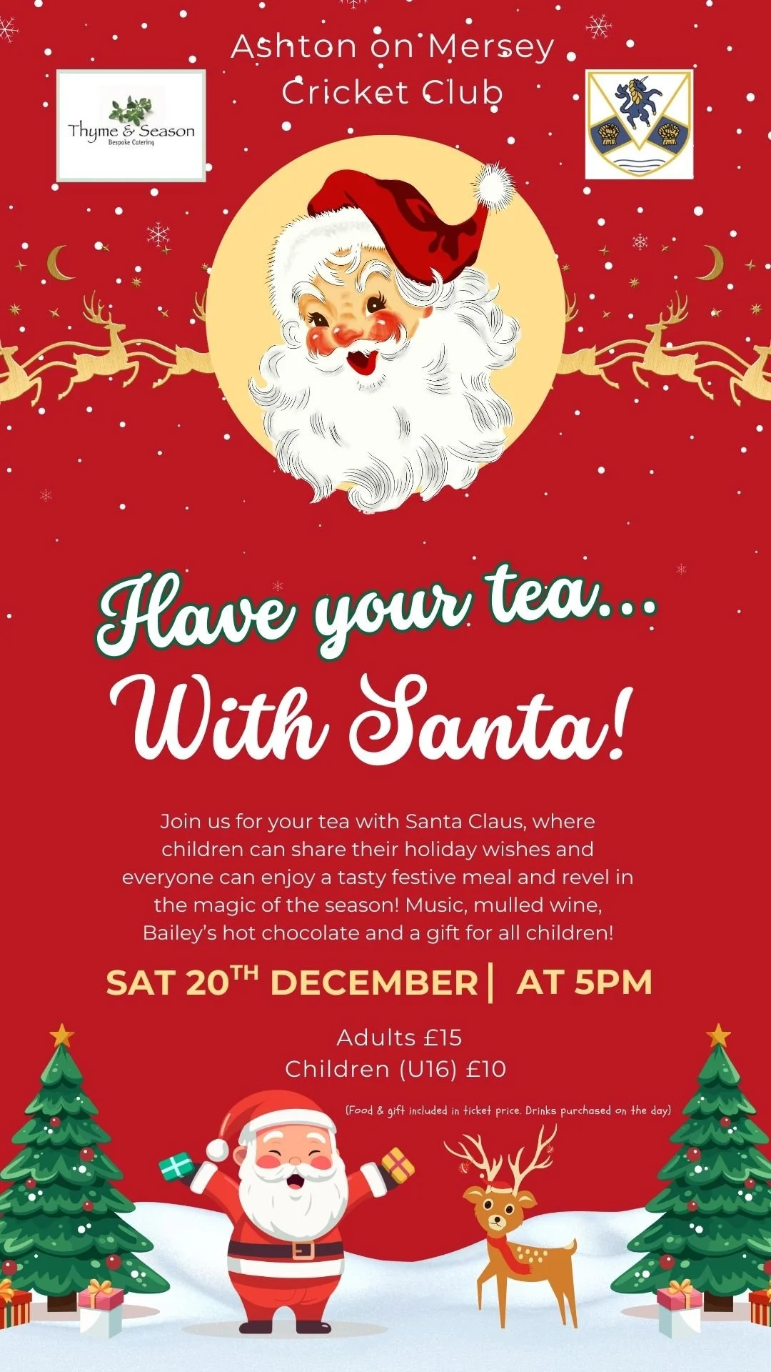 Tea with Santa
